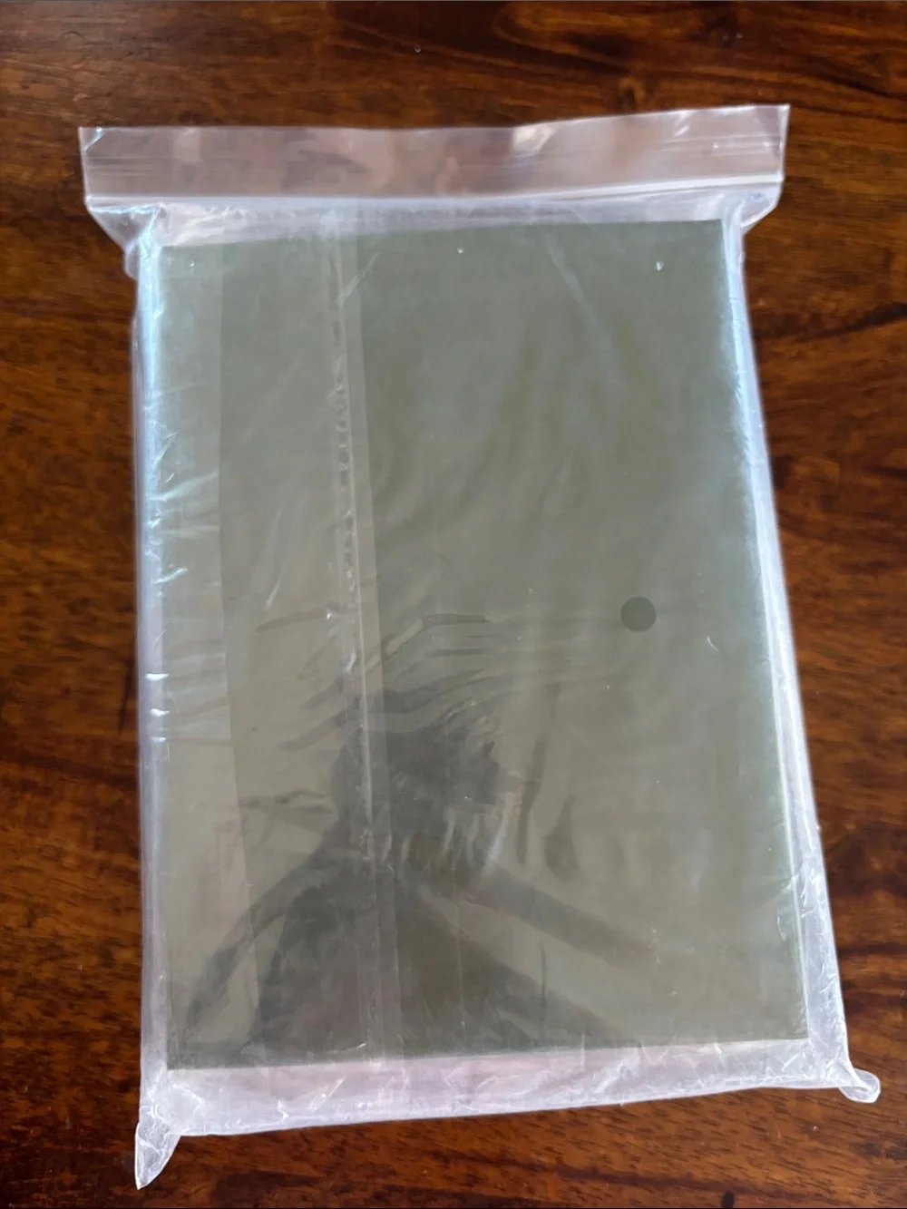 PONATIA 50 Pack A7 Envelopes, 5 x 7 Olive Green Self-Adhesive Envelopes